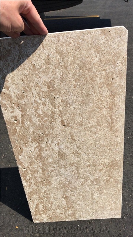 Sary-Tash Limestone with Open Pores