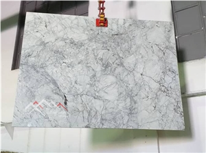 White Marble Slab, Bookmatch