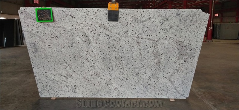 Forest White Granite Slabs