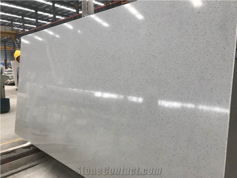 Artificial Sparkle Crystal Marble for Countertop