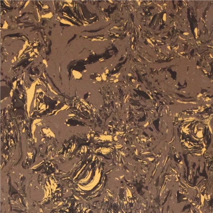 Brown Artifiical Marble Table & Wall Tile