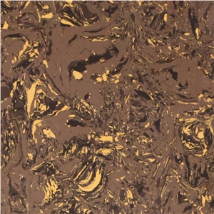 Brown Artifiical Marble Table & Wall Tile