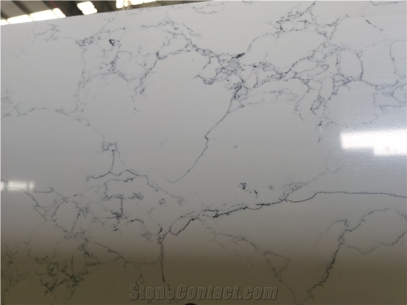 Grey Marble Vanity Top Bathroom Factory Sells