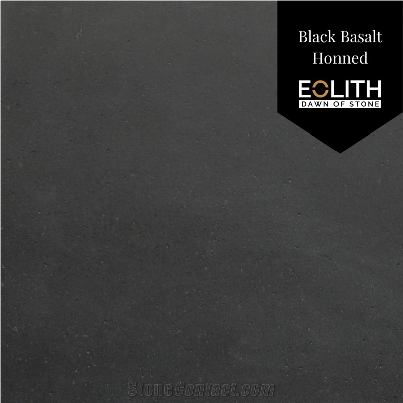 Galaxy Honed Black Basalt Tiles