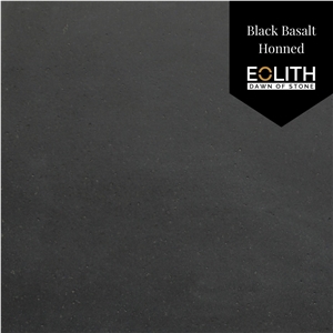 Galaxy Honed Black Basalt Tiles