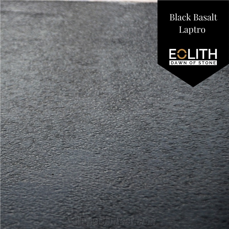 Lapatro Black Basalt Tiles