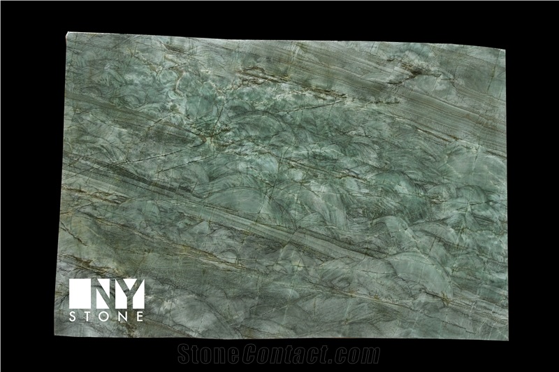 Emerald Green Quartzite Slabs