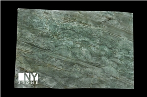 Emerald Green Quartzite Slabs