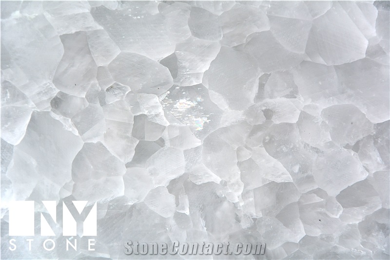 Smokey Crystal Marble Slabs