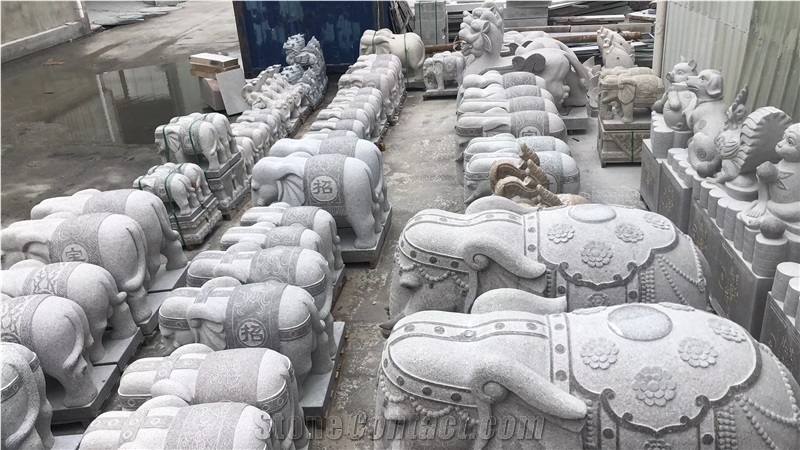 Carving Factory Natural Stone Statues Manufacture