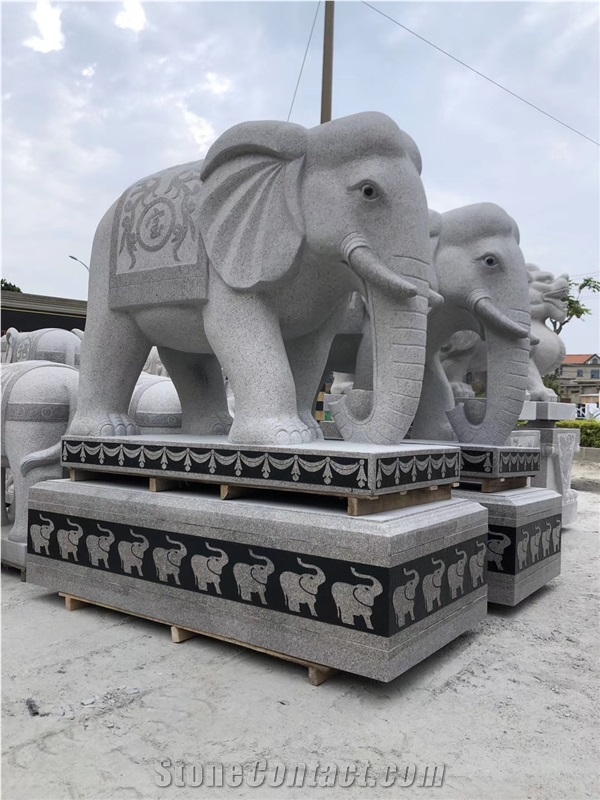 Carving Factory Natural Stone Statues Manufacture