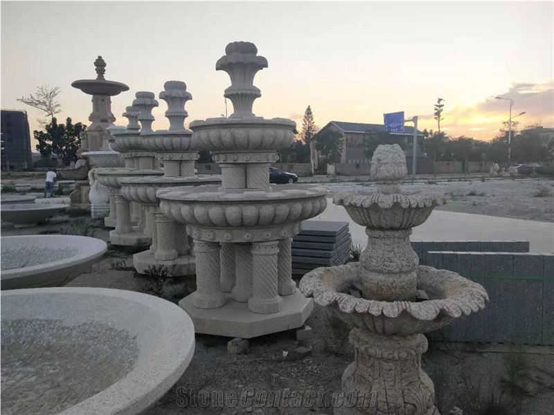 Outdoor Hotel Villa Waterscape Fountain Sculpture