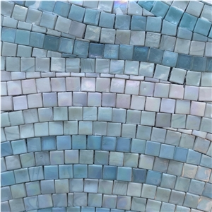 Blue Shades Glass Mosaic for Swiming Pool
