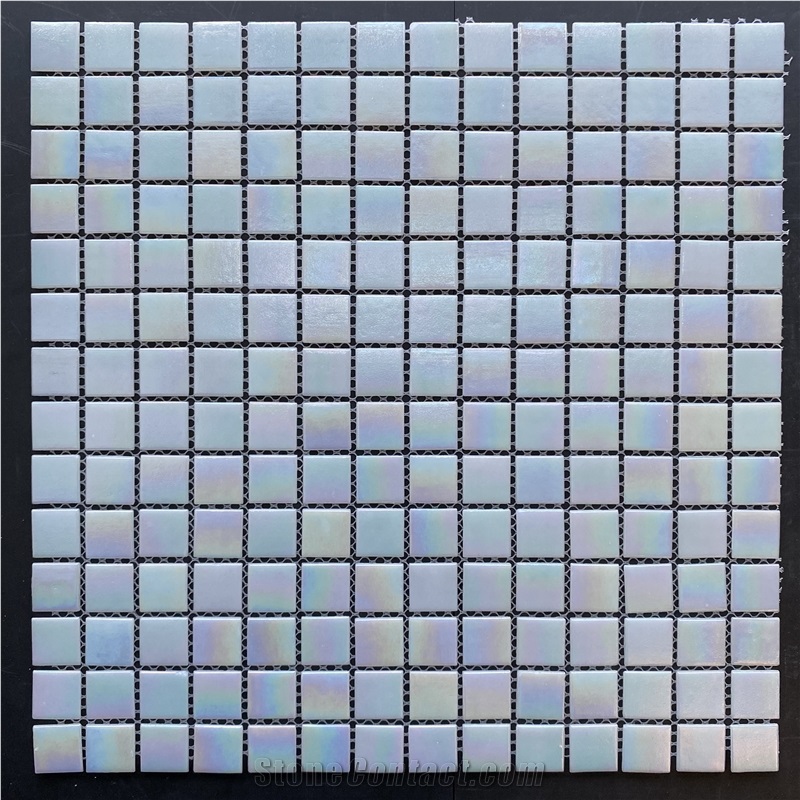 Colorful Glass Mosaic Porcelain Swimming Pool Tile