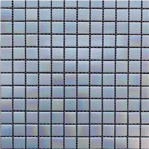Colorful Glass Mosaic Porcelain Swimming Pool Tile
