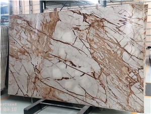 Roman Impression Marble Slabs for Counter Top