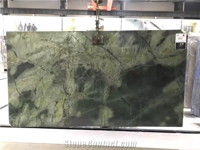 Wizard Of Oz Green Marble