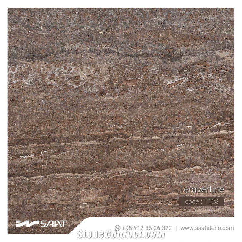 Silver Travertine
