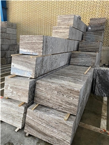 Silver Travertine