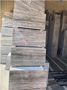 Silver Travertine