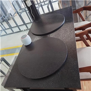 Absolute Black Basalt Stone for Wall Tile