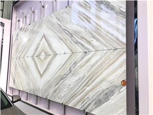Ash Earl Grey Vein Marble Wall Cladding Tiles Slab