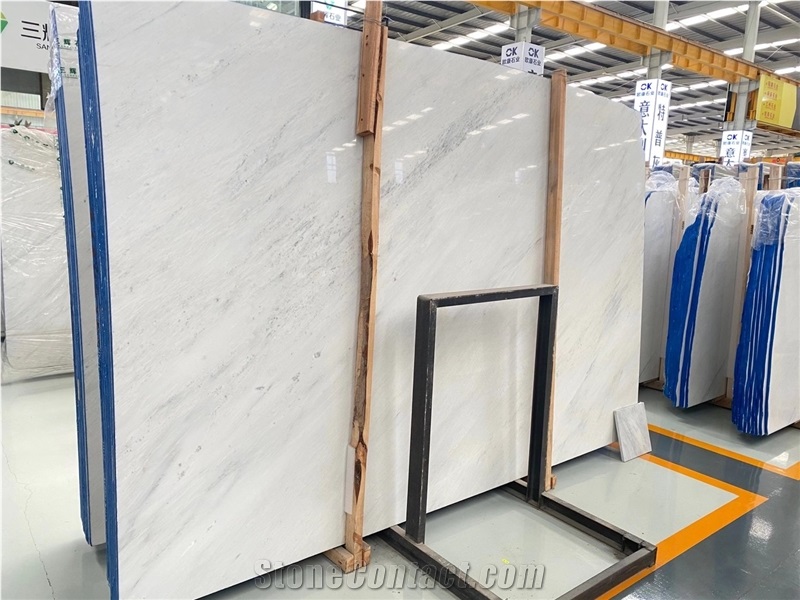 Bianco Esterno,Orient White Marble Slab and Tiles