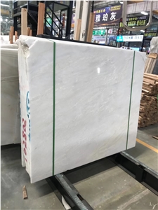Bianco Milan Marble Slab and Tiles for Project