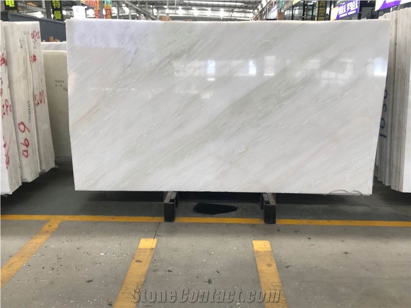 Bianco Milan Marble Slab and Tiles for Project