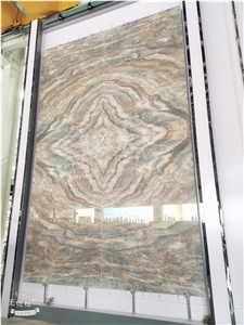 Blue Fantasy Marble for Wall Covering