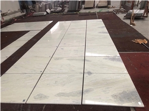 Blue Sky White Clouds Marble Slab and Tiles