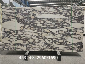 Calacatta Viola Marble Slab and Tiles for Project