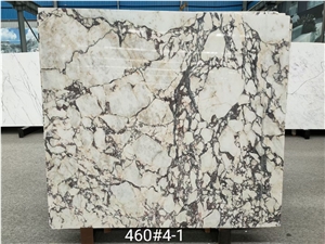 Calacatta Viola Marble Slab and Tiles for Project