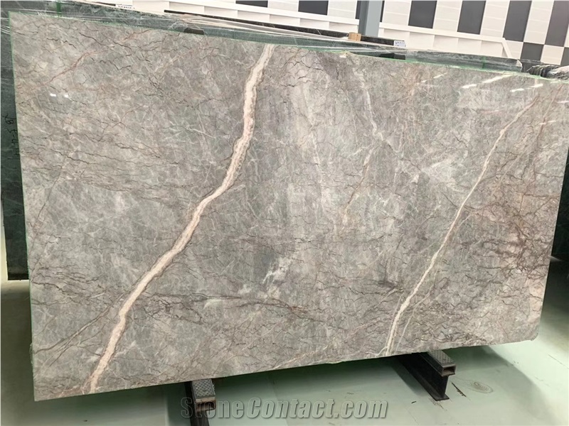Casa Grey Marble for Floor Covering