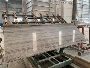 Crystal Wooden Marble,Hebei White Wooden Marble