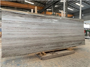 Crystal Wooden Marble Slab and Tiles for Wall Clad
