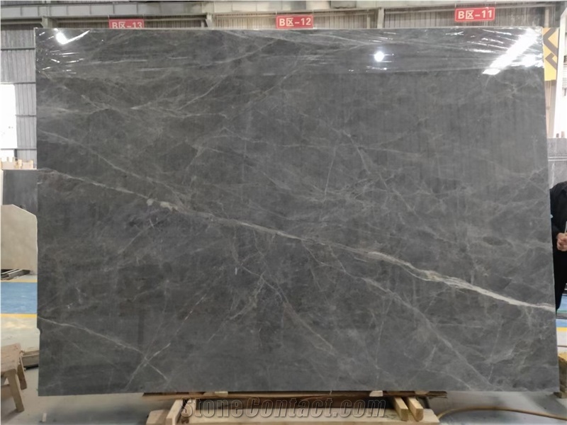 Custer Grey Marble for Wall and Floor Tile