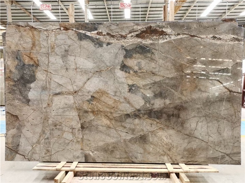 Essential Grey Marble for Wall Cladding
