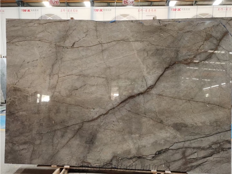 Essential Grey Marble for Wall Covering