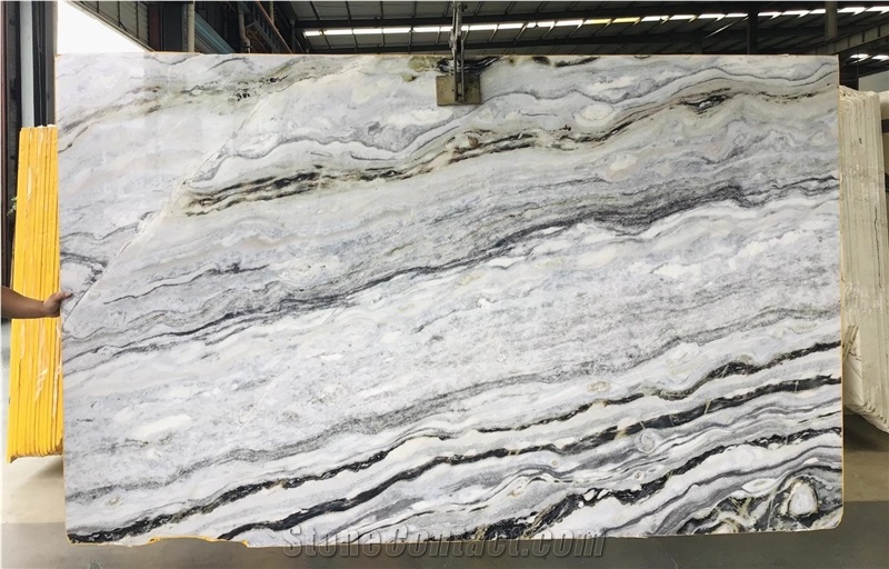 Grace Grey Marble for Wall Feature