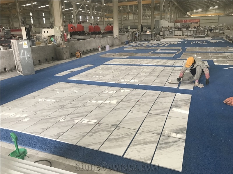 Greece Volakas Marble for Wall Cladding,Flooring