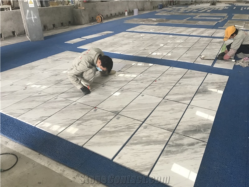Greece Volakas Marble for Wall Cladding,Flooring