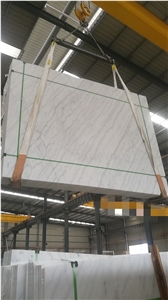 Guangxi White,China Carrara White Marble Slab,Tile