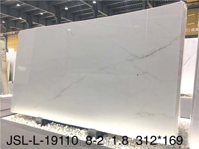 Lincoln White Marble for Floor Covering