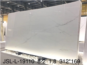 Lincoln White Marble for Floor Covering