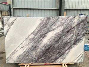 Milas New York Marble, Lilac Marble, Incense Plum
