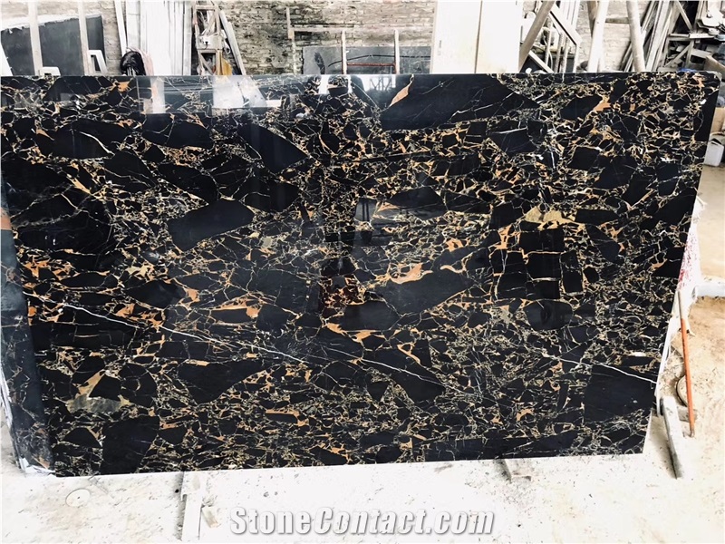 Mystique Dark,China Portoro Marble Slab and Tile from China ...