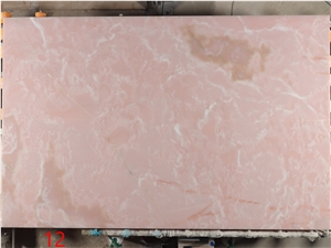 Naghadeh Pink Onyx Slabs and Tiles for Project