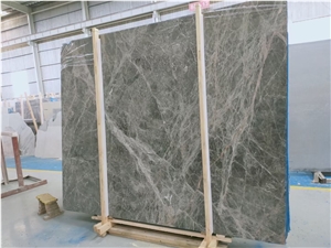 National Gray Marble for Wall Cladding