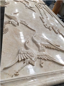 Natural Marble Stone Relief/Curving/Engraving